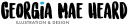 Georgia Mae Heard Illustration and Design Logo