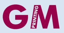 G M Printing Logo