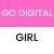 Go Digital Girl Logo