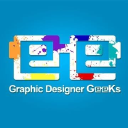 Graphic Designer Geeks Logo