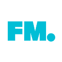 Graphic Design FM Logo