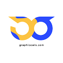 Graphic Owls Logo