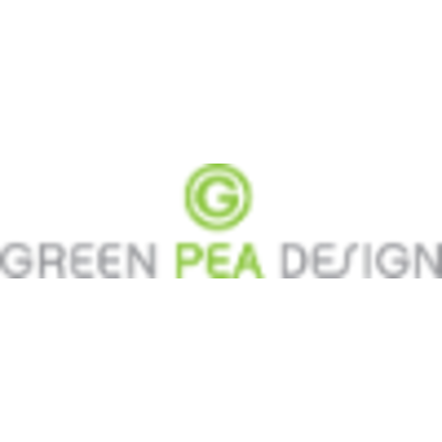 Green Pea Design Logo