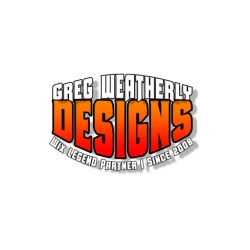 Greg Weatherly Designs Logo
