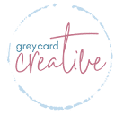Grey Card Creative Logo