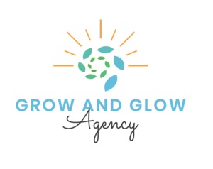 Grow And Glow Agency Logo