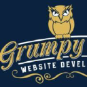 Grumpy Owl Logo