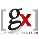 GX Communication Design logo