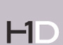 H 1 Design Logo