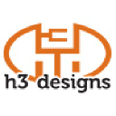 H3 Designs Logo