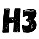 H3 Web Elements Logo