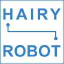 Hairy Robot Logo