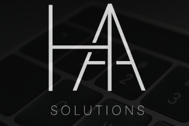 H & A Solutions Logo