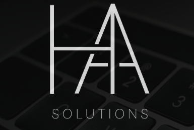 H & A Solutions logo