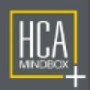 HCA Mindbox Creative Communications Logo
