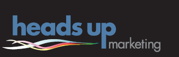 Heads Up Marketing logo