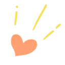 Heart Shine Brand Design logo