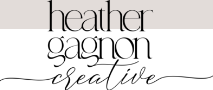 Heather Gagnon Creative Logo