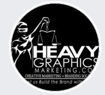 Heavy Graphics Marketing Logo