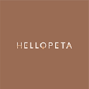 Hello Peta Graphic Design logo