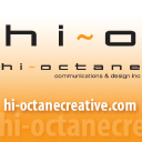 hi-octane creative Logo