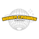 Higher Crowns Design Logo