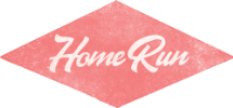Home Run Design & Marketing Logo