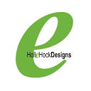HolleHock Designs Logo