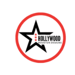 Hollywood Houston Designs Logo