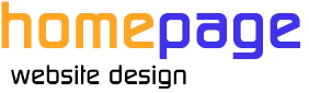 Home Page Website Design Logo