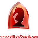 HotShotsFXMedia logo