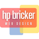 HP Bricker Web Design Logo
