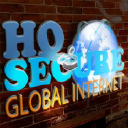 HQ Secure Global Internet Logo
