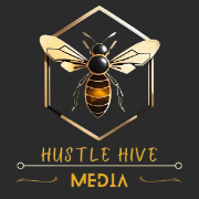 Hustle Hive Media Logo