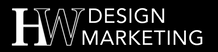 HW Design & Marketing Logo
