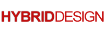 Hybrid Design Logo