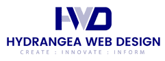 Hydrangea Web Design Logo