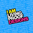 I AM LIVING PROOF DESIGNS, LLC Logo