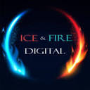Ice & Fire Digital Logo