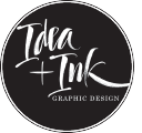Idea + Ink Graphic Design Logo