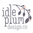 Idle Plum Design Co. logo
