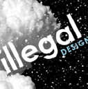 Illegal Design Logo