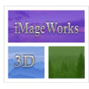 iMage Works 3D Logo