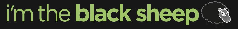 I'm The Black Sheep logo