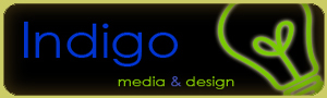 Indigo Media and Design Logo