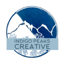 Indigo Peaks Creative Logo