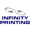 Infinity - a design + print company Logo