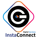 InstaConnect Digital Services logo