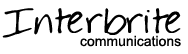 Interbrite Communications Logo