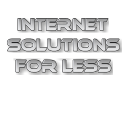 Internet Solutions For Less Logo